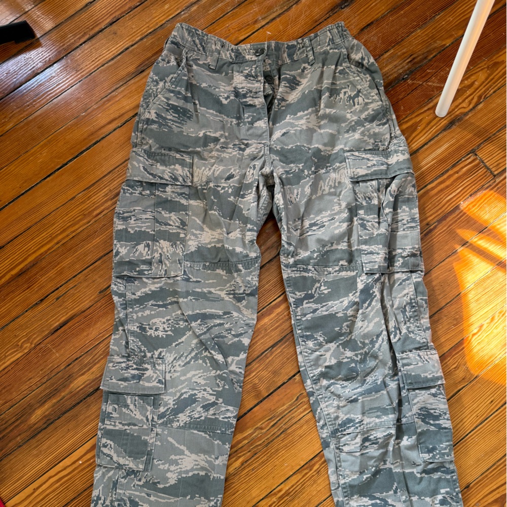Airforce Camouflage Cargo Pants